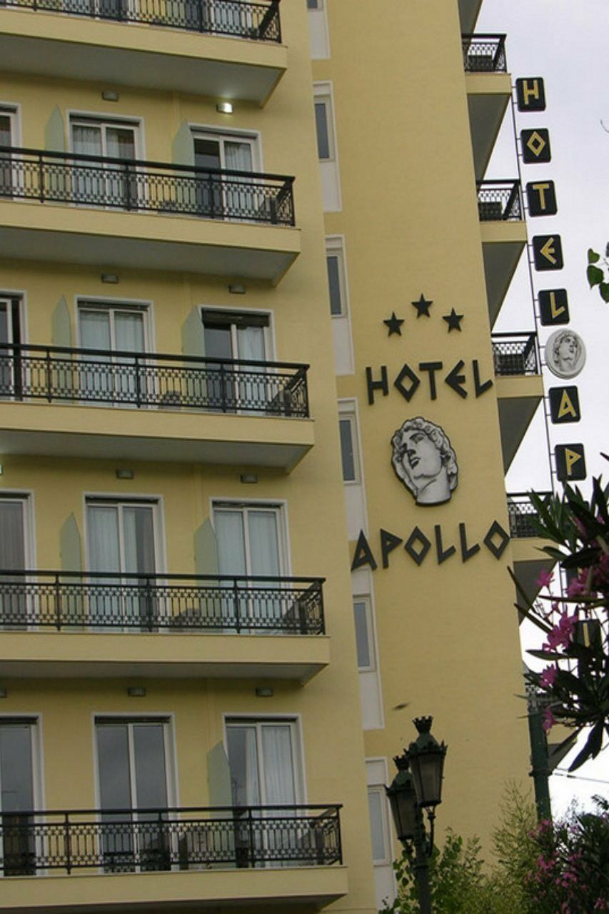 Apollo Hotel Atene Esterno foto