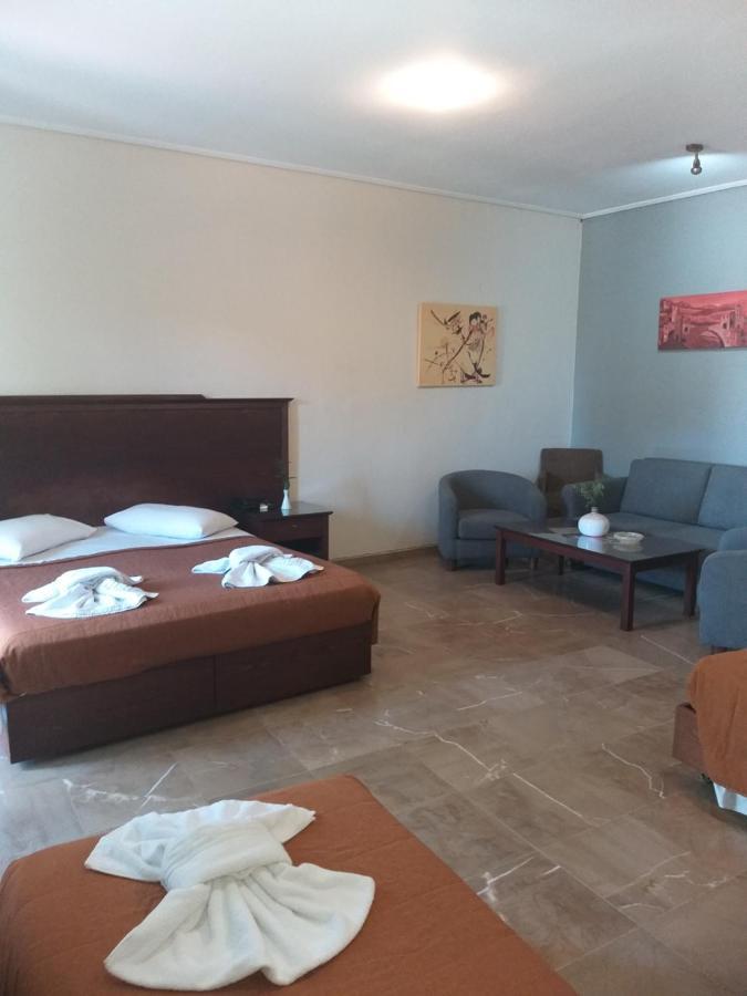 Apollo Hotel Atene Esterno foto
